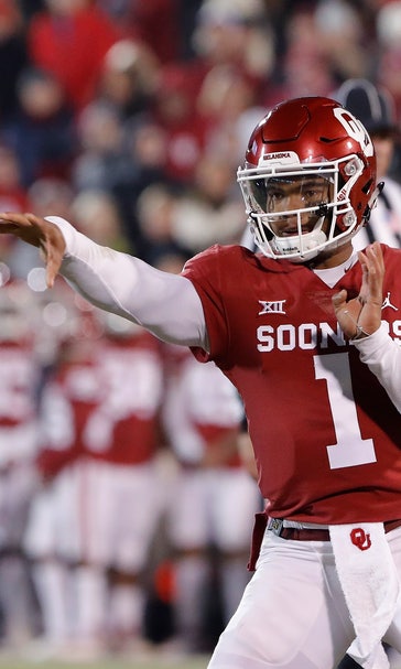 Murray accounts for 5 TDs, No. 6 Oklahoma beats Kansas